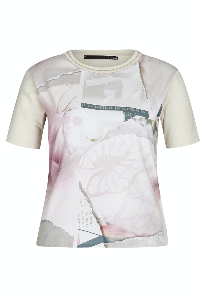 LECOMTE - T-Shirt 1/2 - Modehaus Fahr Onlineshop | Print-Shirts