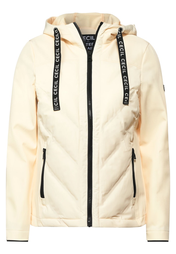 CECIL - Softshell Jacke mit Kapuze - Modehaus Fahr Onlineshop