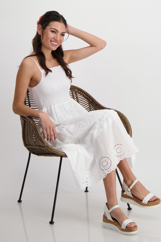 MONARI - Modehaus Fahr Onlineshop weiss - Kleid