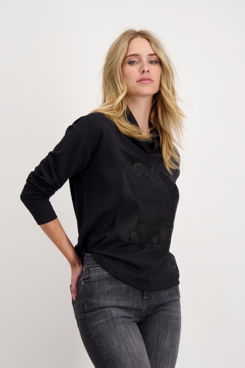 schwarz Modehaus - - Sweatshirt, MONARI Onlineshop Fahr
